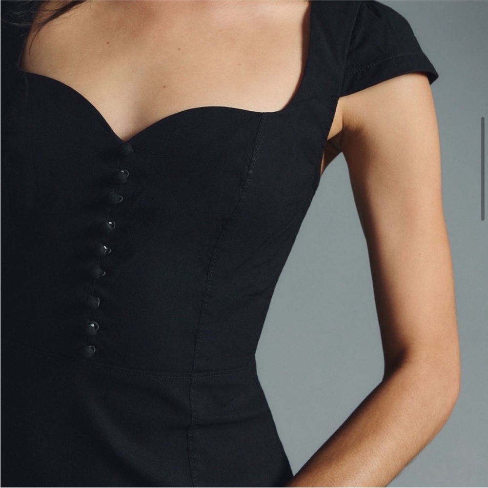 The Cecily Fit & Flare Sweetheart Dress by Maeve - Picture 2 of 2